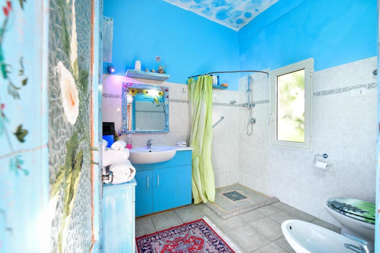 Villa Andrebyke à Gergei Extérieur photo