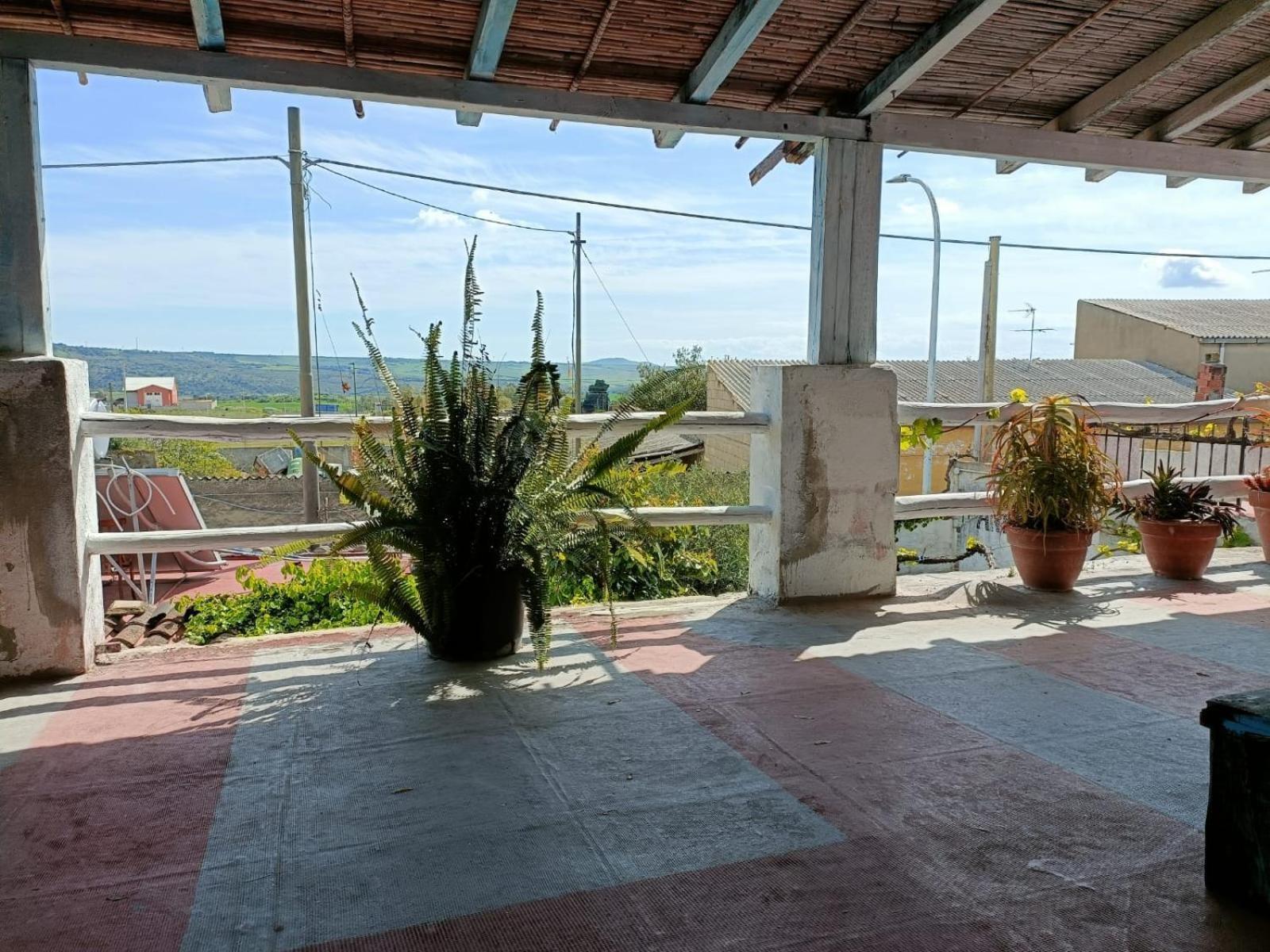 Villa Andrebyke à Gergei Extérieur photo